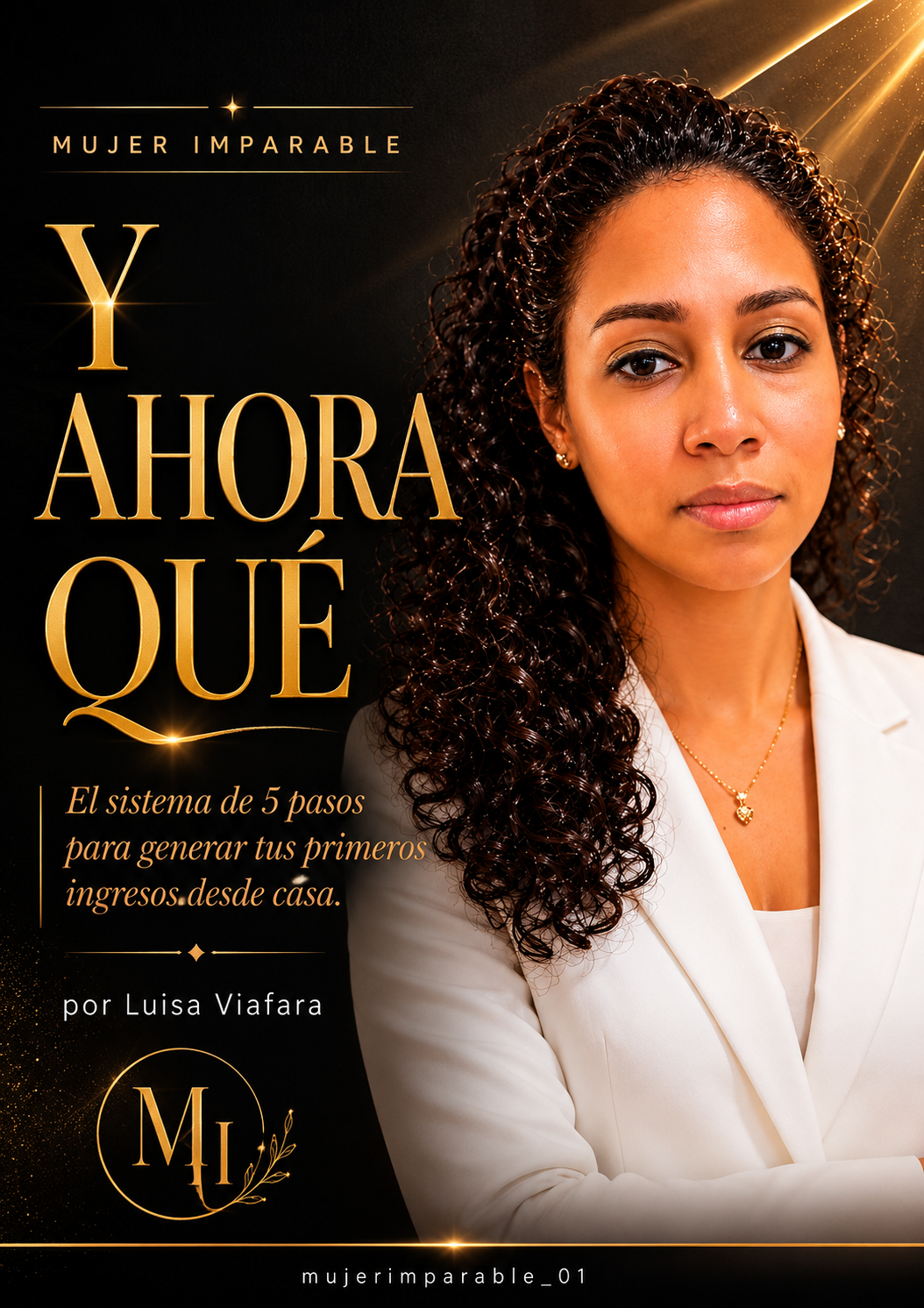 Portada Y Ahora Qué por Luisa Viafara
